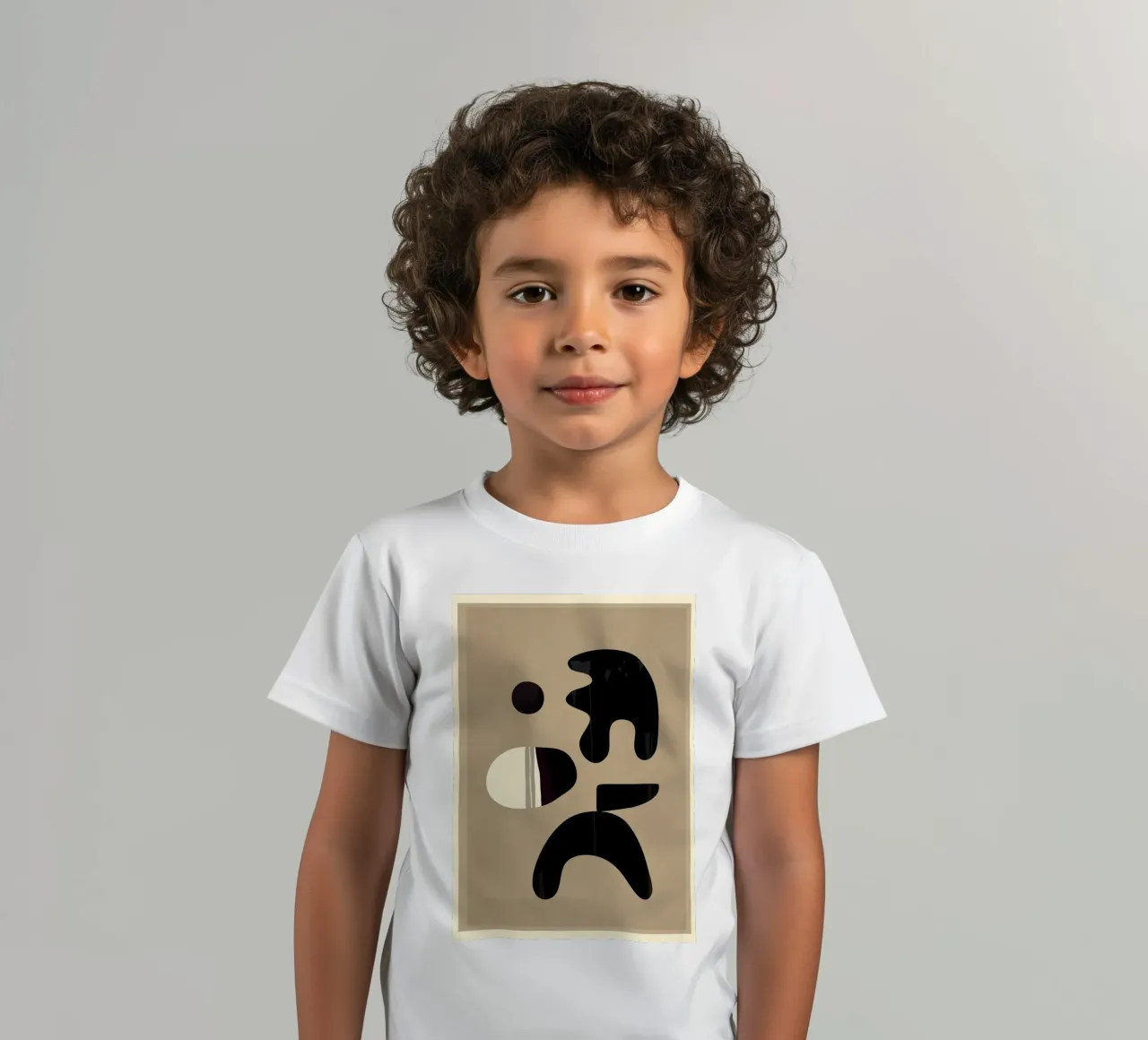 Shape Movement Geometry 1 t-shirt bambini da cityart