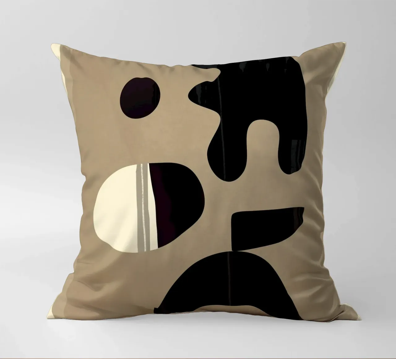 Shape Movement Geometry 1 Kissen von cityart