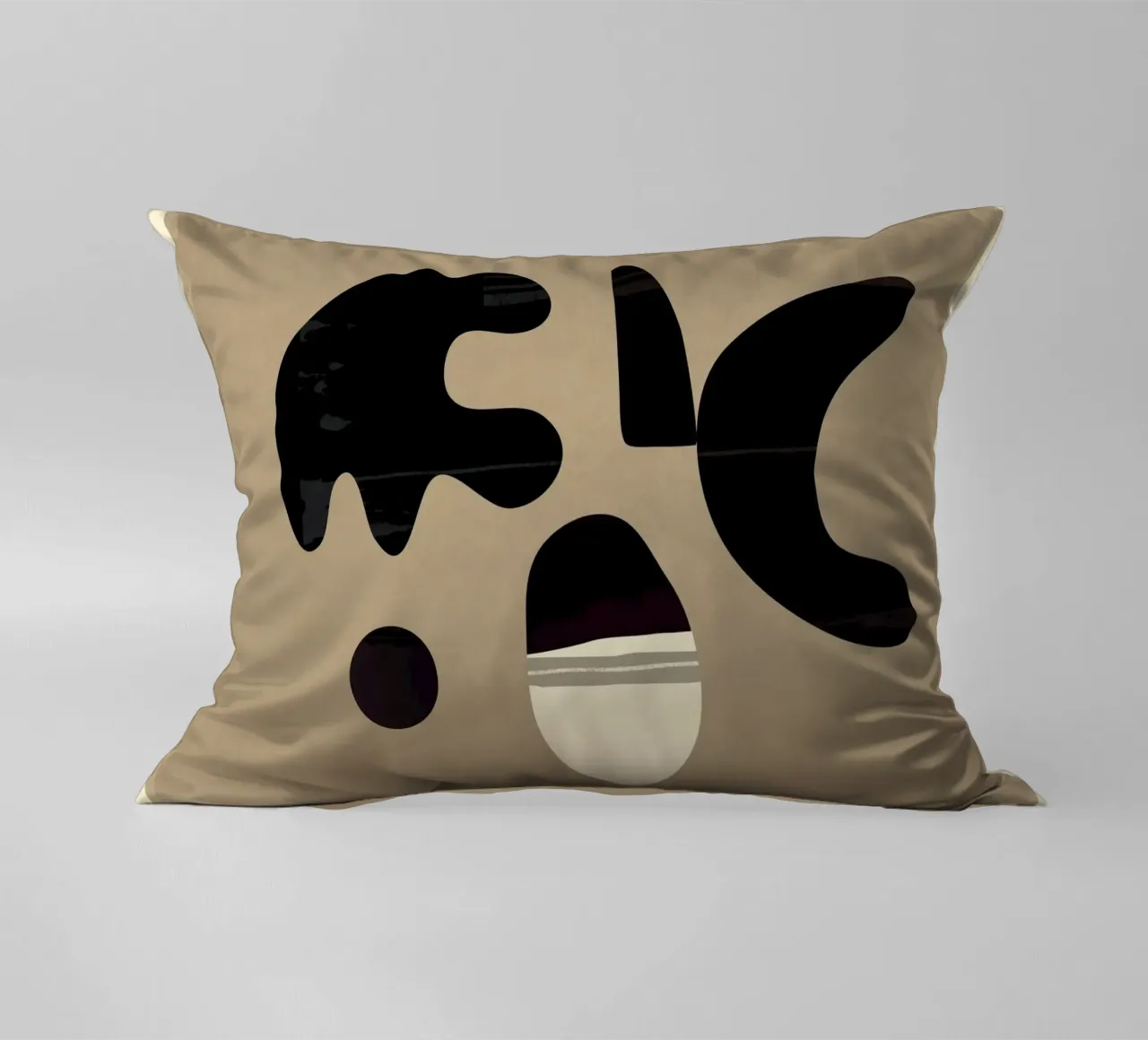 Shape Movement Geometry 1 Kissen von cityart