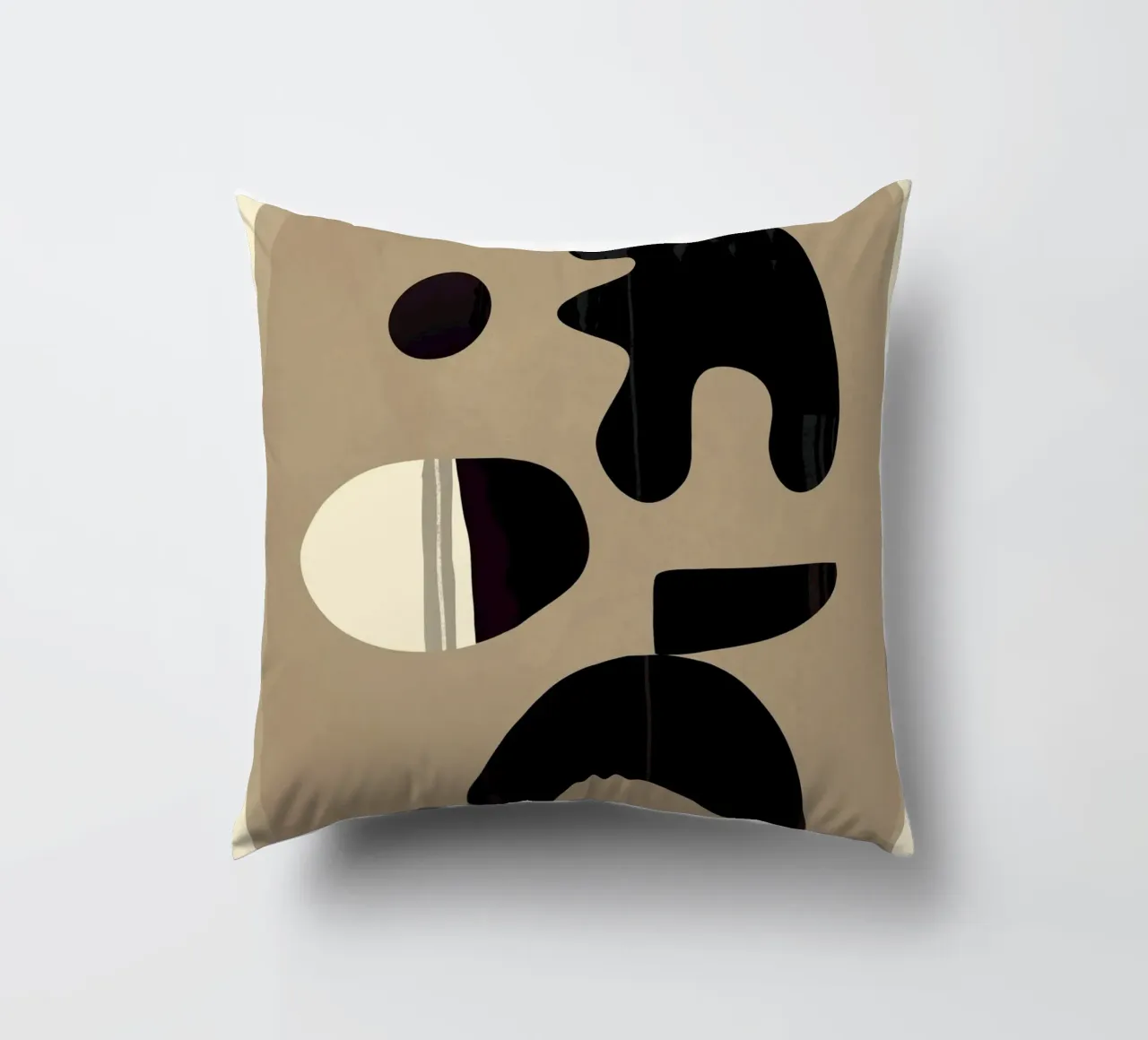 Shape Movement Geometry 1 Kissen von cityart