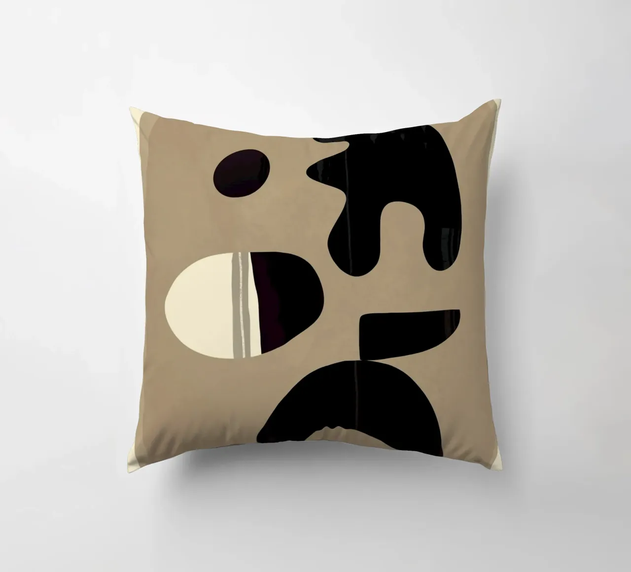 Shape Movement Geometry 1 Kissen von cityart