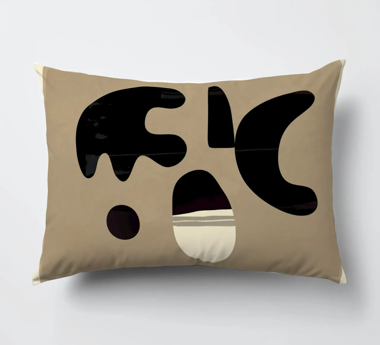 Shape Movement Geometry 1 Kissen von cityart