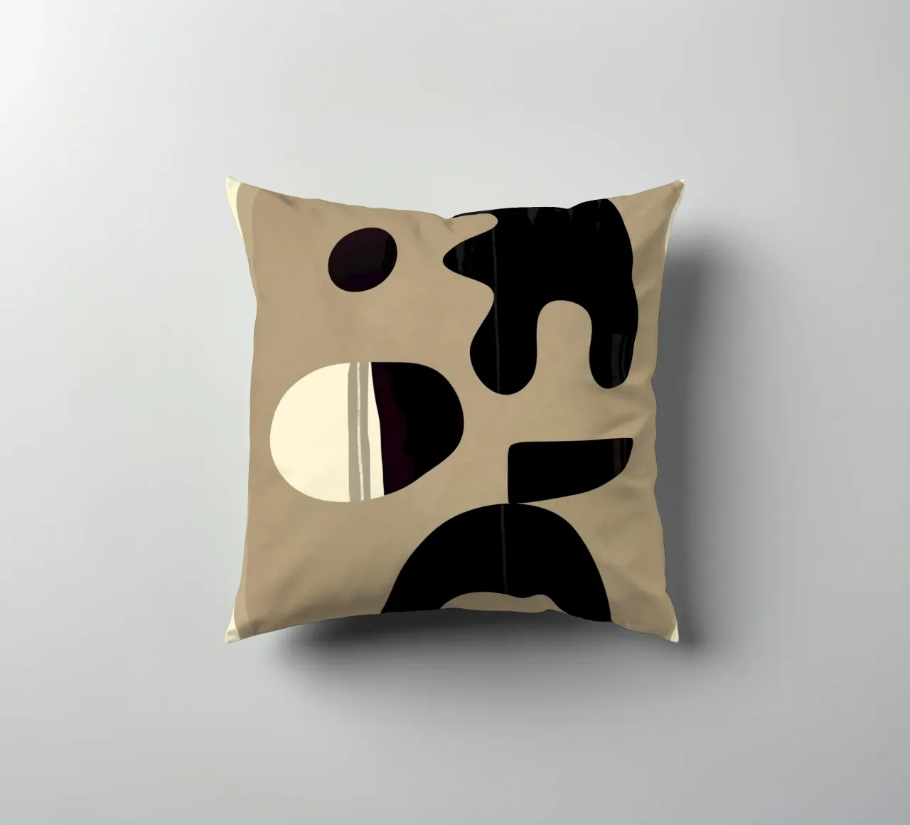 Shape Movement Geometry 1 Kissen von cityart