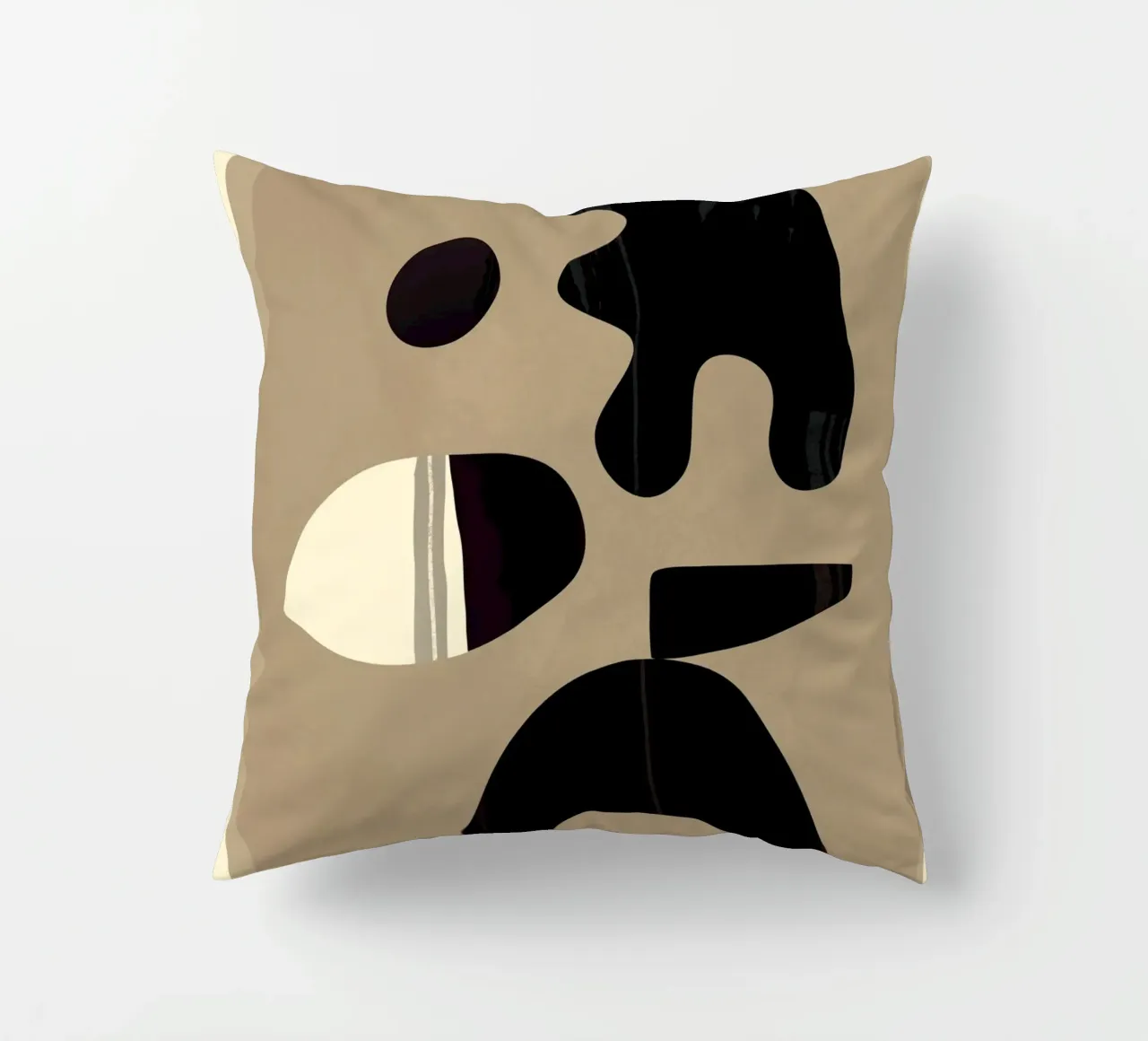 Shape Movement Geometry 1 Kissen von cityart