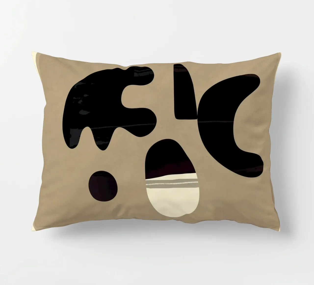 Shape Movement Geometry 1 Kissen von cityart