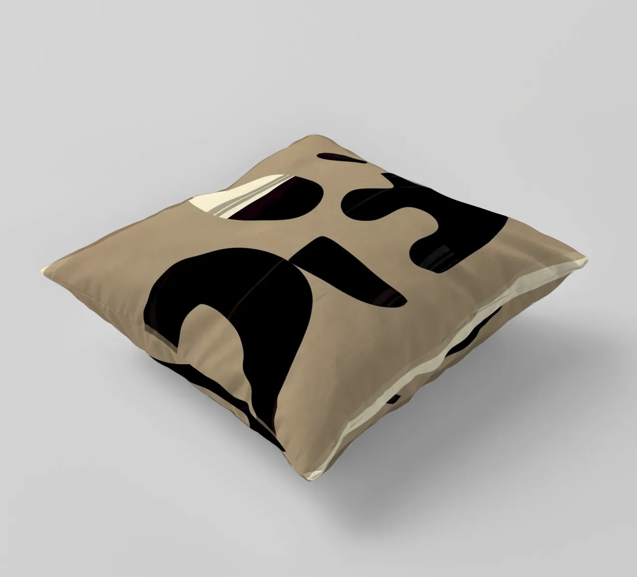 Shape Movement Geometry 1 Kissen von cityart