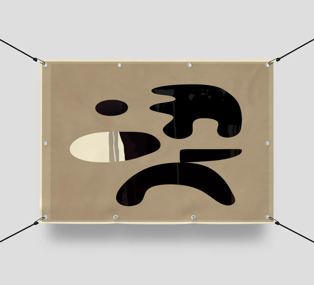 Shape Movement Geometry 1 telo in pvc da cityart