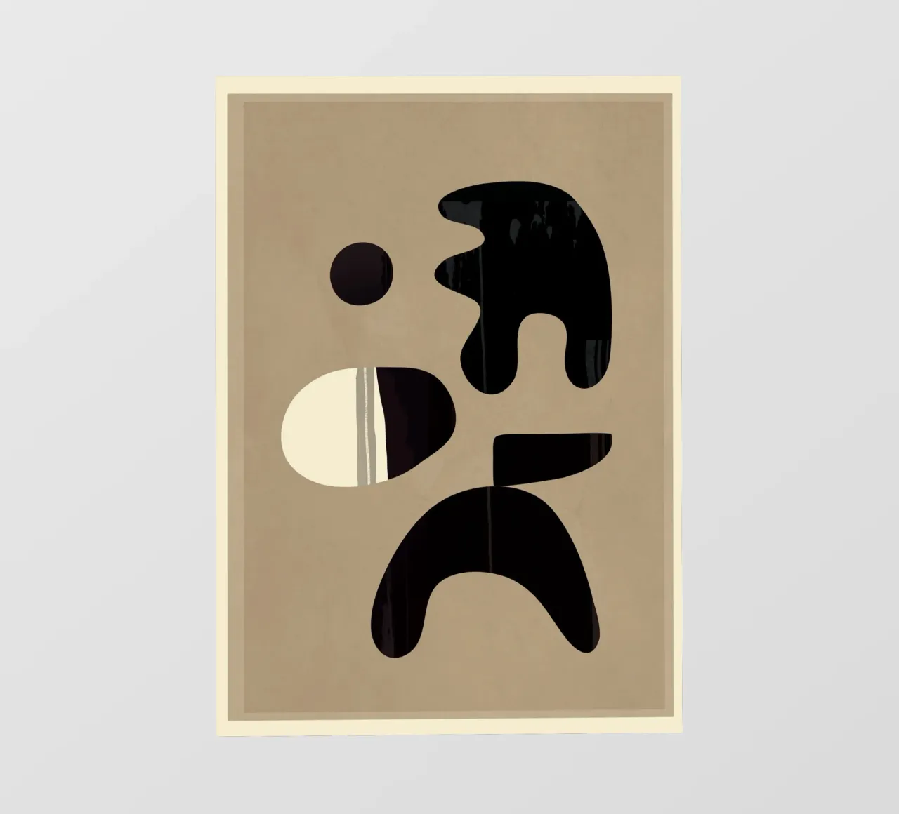 Shape Movement Geometry 1 telo in pvc da cityart