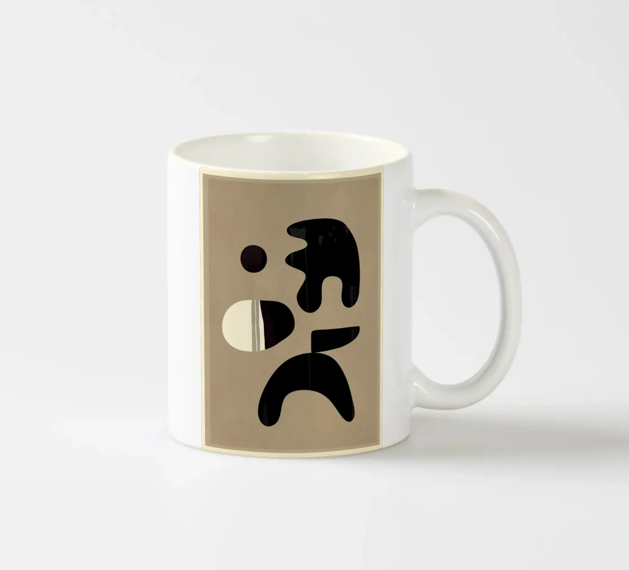 Shape Movement Geometry 1 tazza in ceramica da cityart