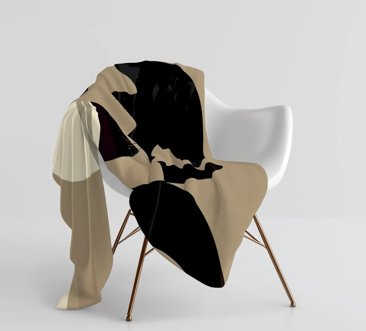 Shape Movement Geometry 1 coperta in pile da cityart