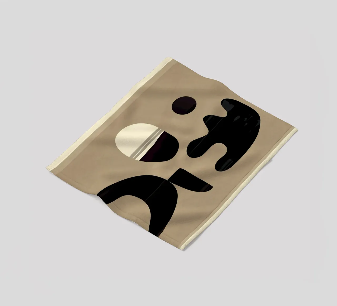 Shape Movement Geometry 1 coperta in pile da cityart