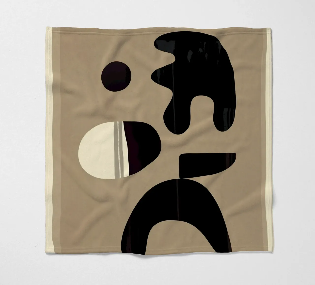 Shape Movement Geometry 1 coperta in pile da cityart