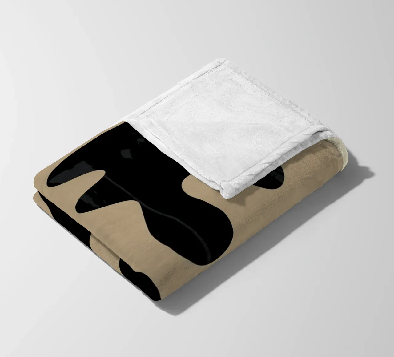 Shape Movement Geometry 1 coperta in pile da cityart