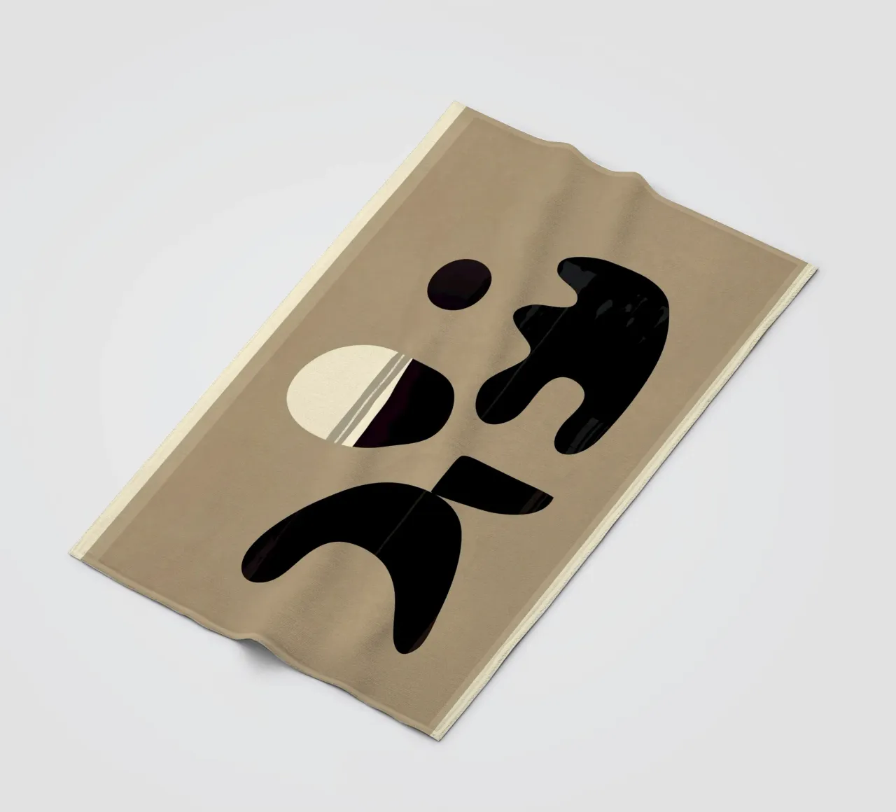 Shape Movement Geometry 1 coperta in pile da cityart
