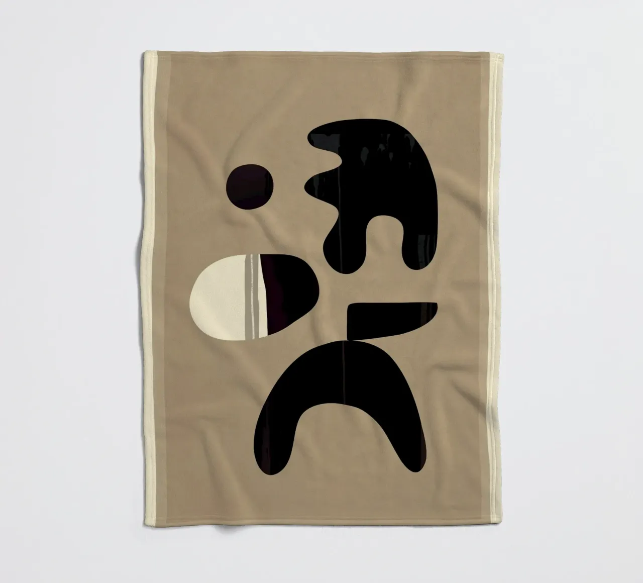 Shape Movement Geometry 1 coperta in pile da cityart