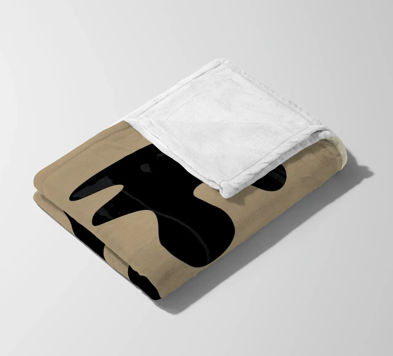 Shape Movement Geometry 1 coperta in pile da cityart