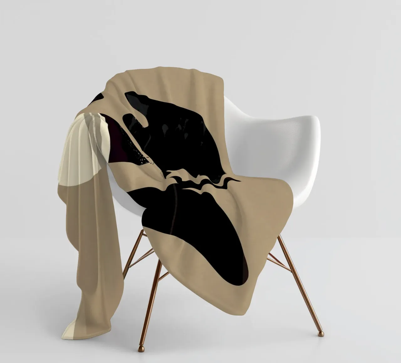 Shape Movement Geometry 1 coperta in pile da cityart