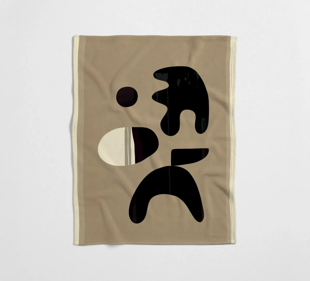 Shape Movement Geometry 1 coperta in pile da cityart