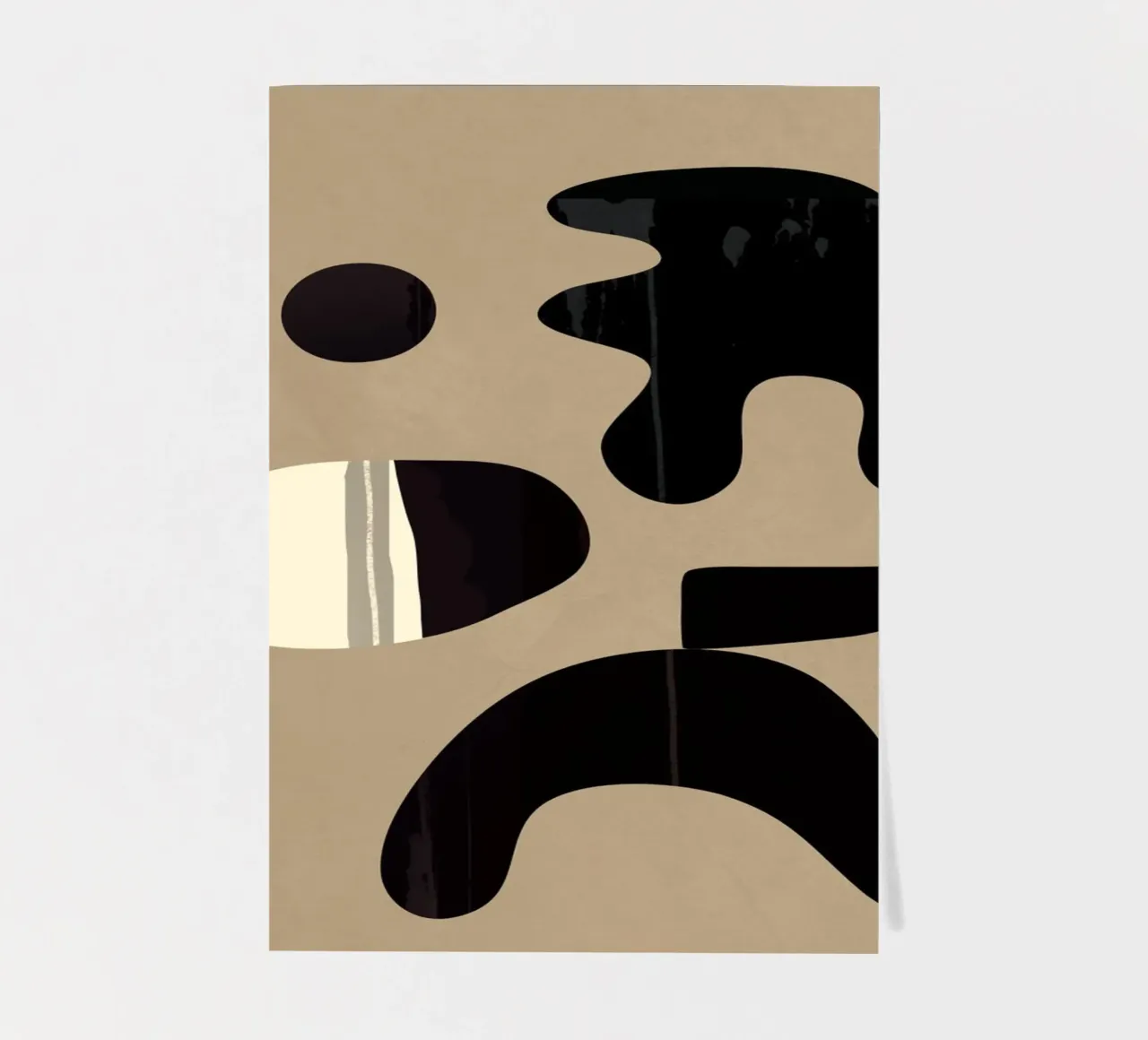 Shape Movement Geometry 1 foglio adesivo da cityart