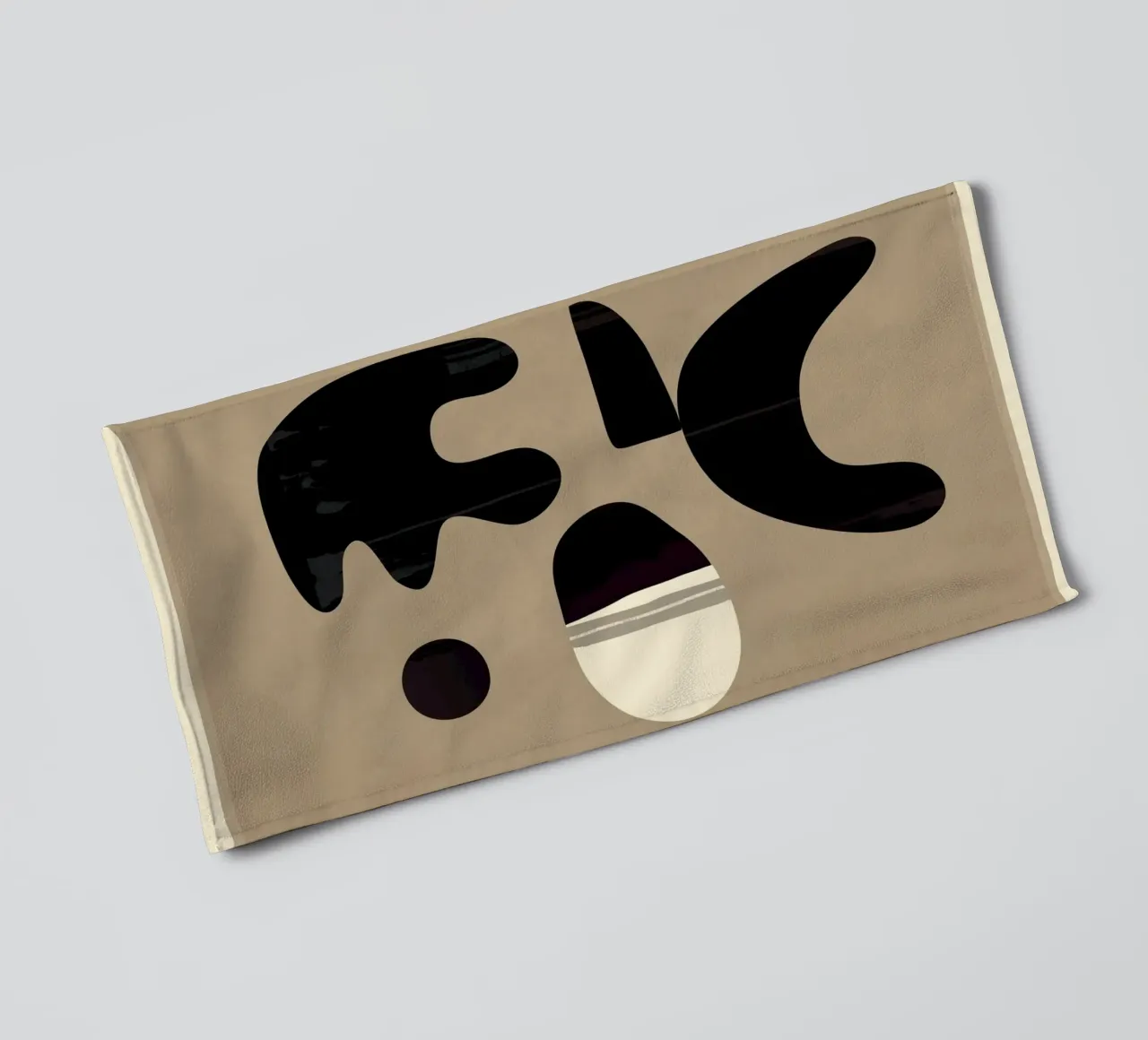 Shape Movement Geometry 1 towel by cityart