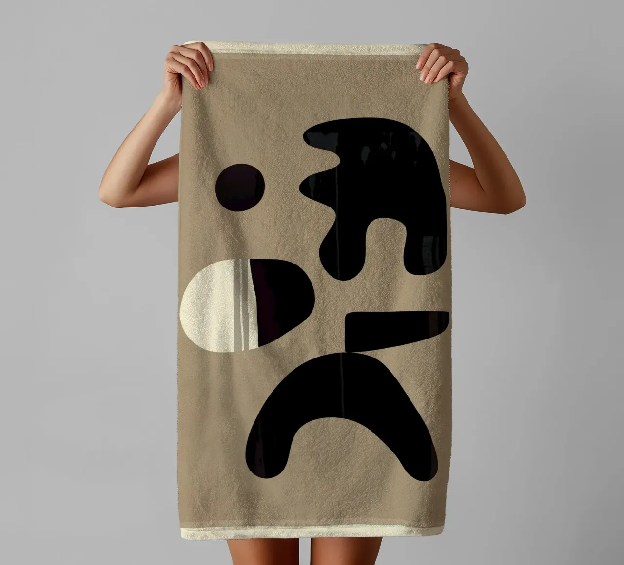 Shape Movement Geometry 1 towel by cityart