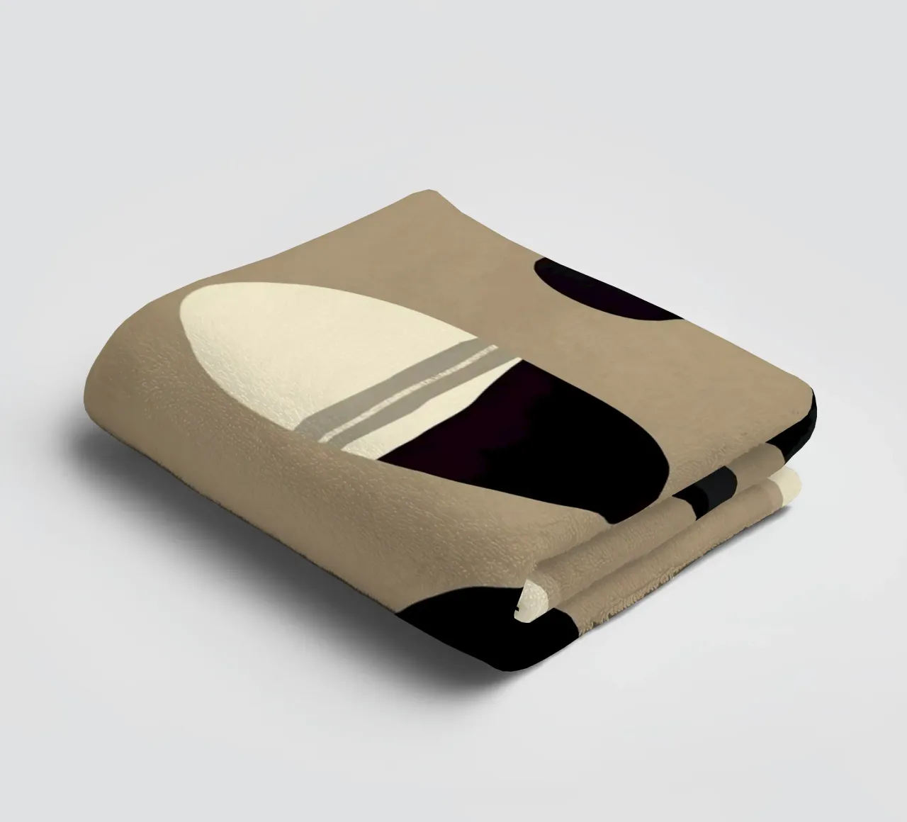 Shape Movement Geometry 1 towel by cityart