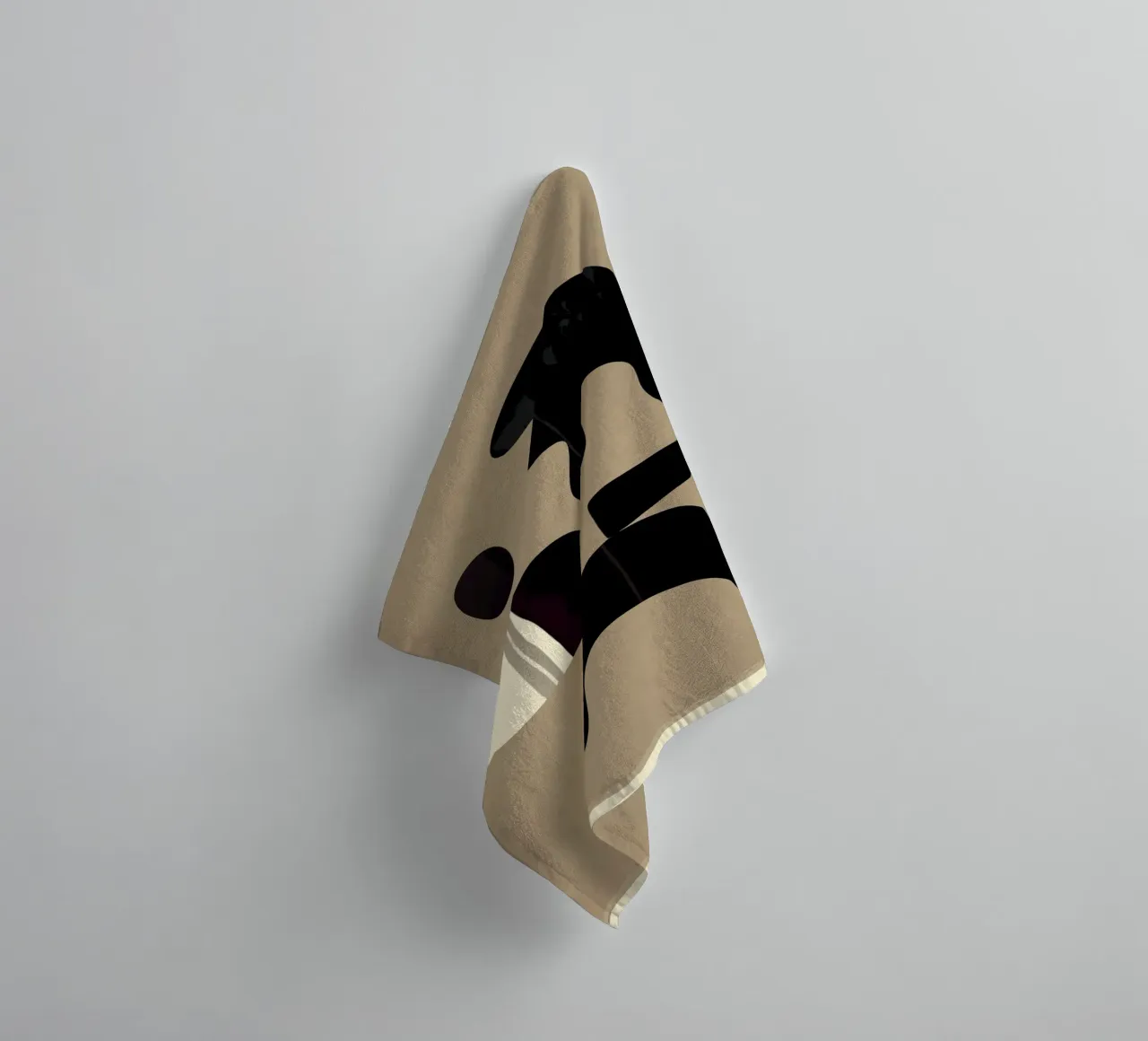 Shape Movement Geometry 1 towel by cityart