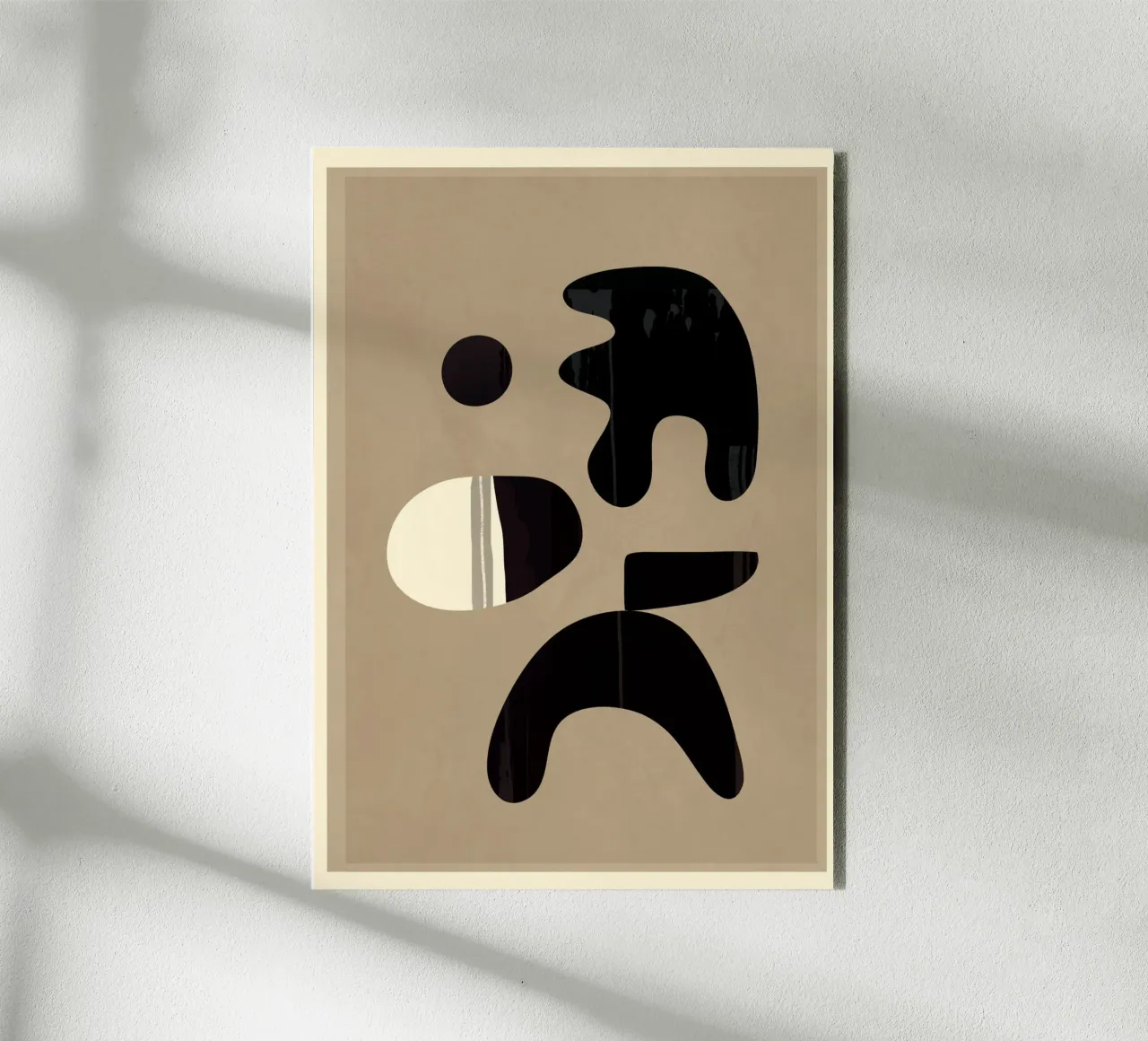 Shape Movement Geometry 1 alluminio dibond da cityart