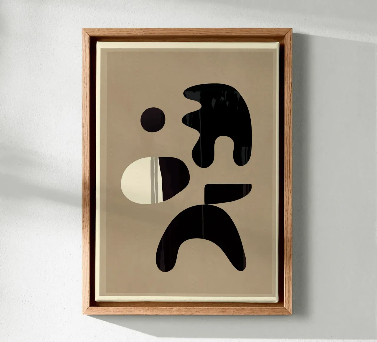 Shape Movement Geometry 1 tela da cityart