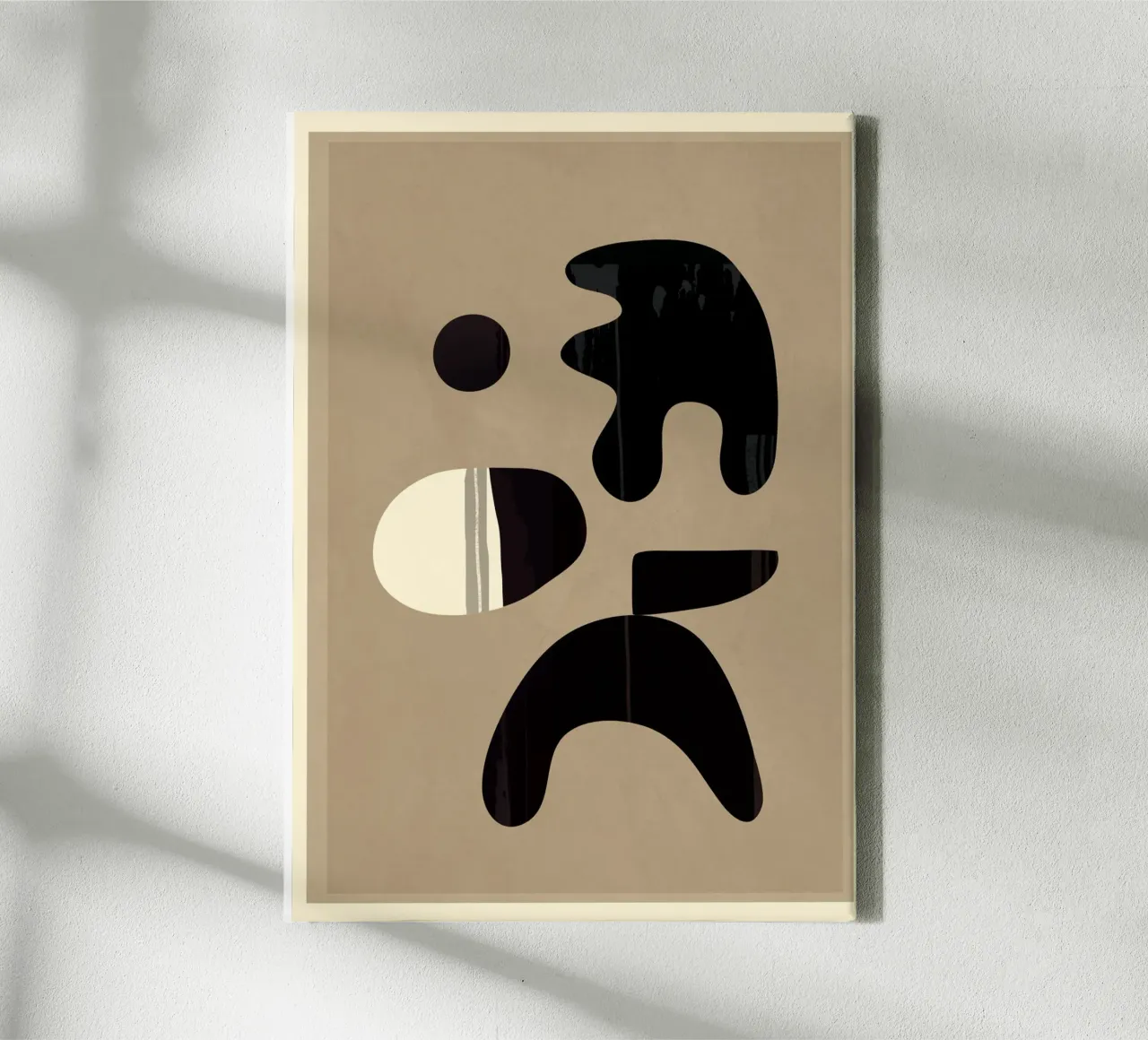 Shape Movement Geometry 1 tela da cityart