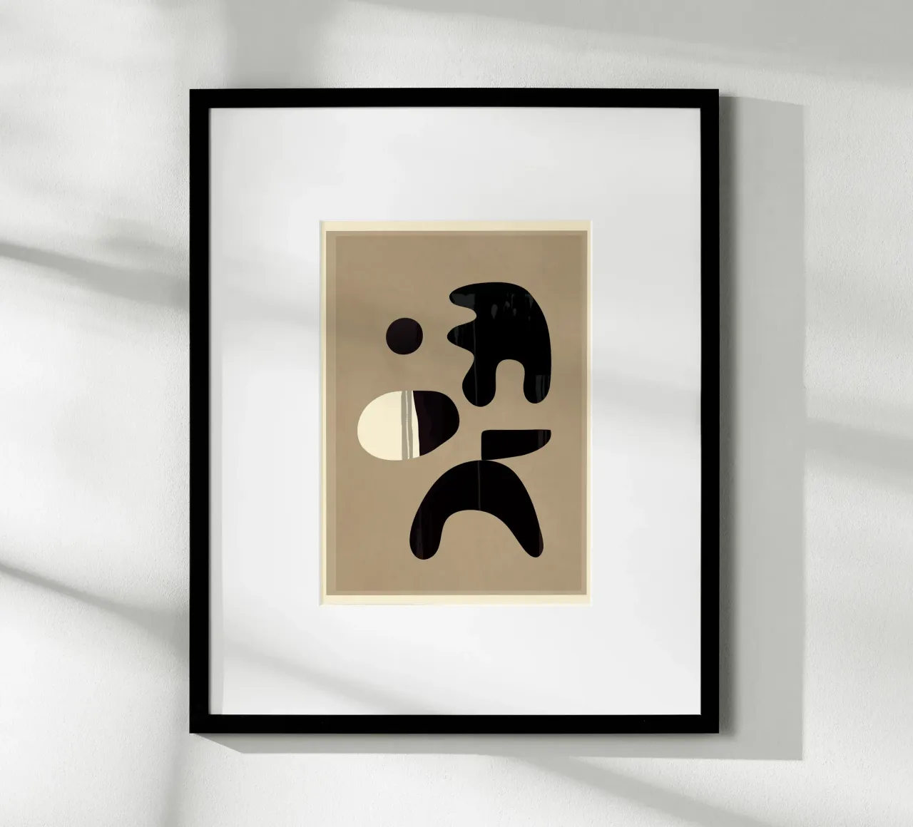 Shape Movement Geometry 1 carta hahnemühle da cityart