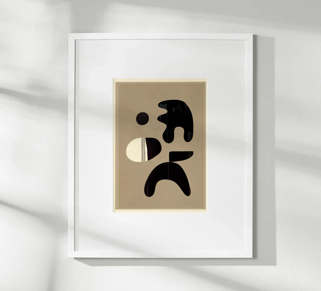 Shape Movement Geometry 1 carta hahnemühle da cityart