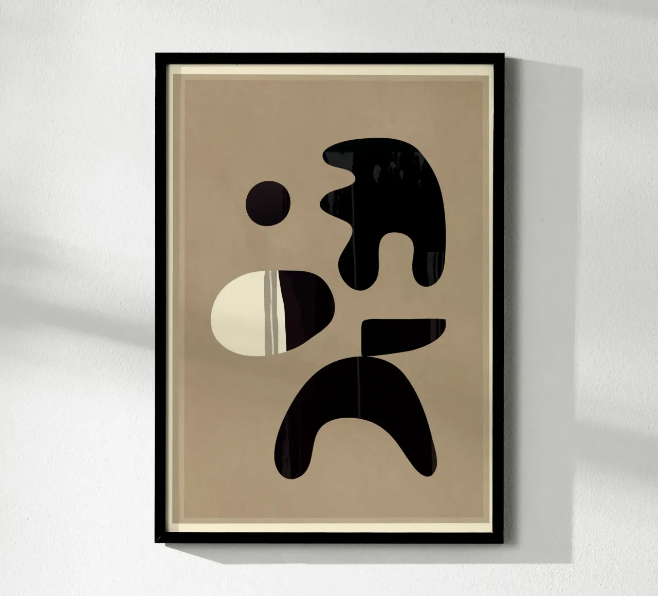 Shape Movement Geometry 1 carta hahnemühle da cityart