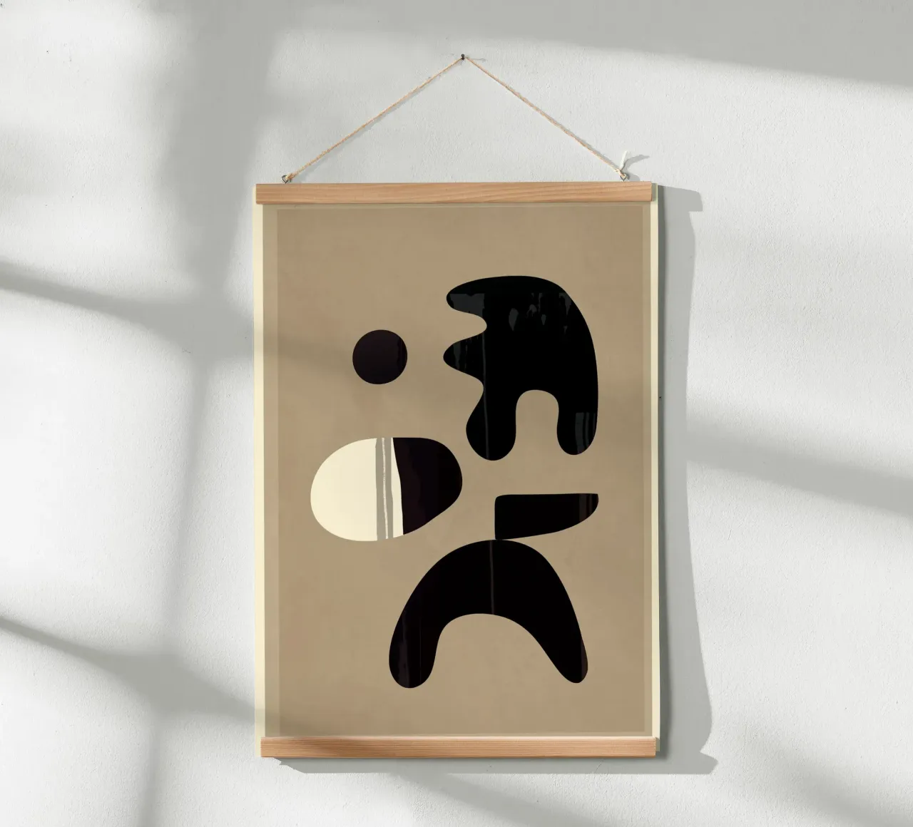 Shape Movement Geometry 1 carta hahnemühle da cityart