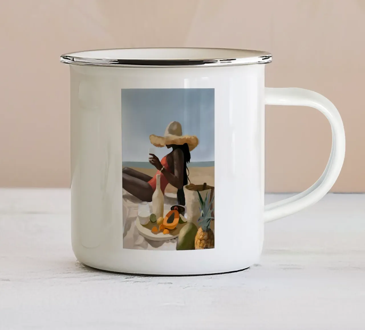 Magico tazza in smalto da Verse