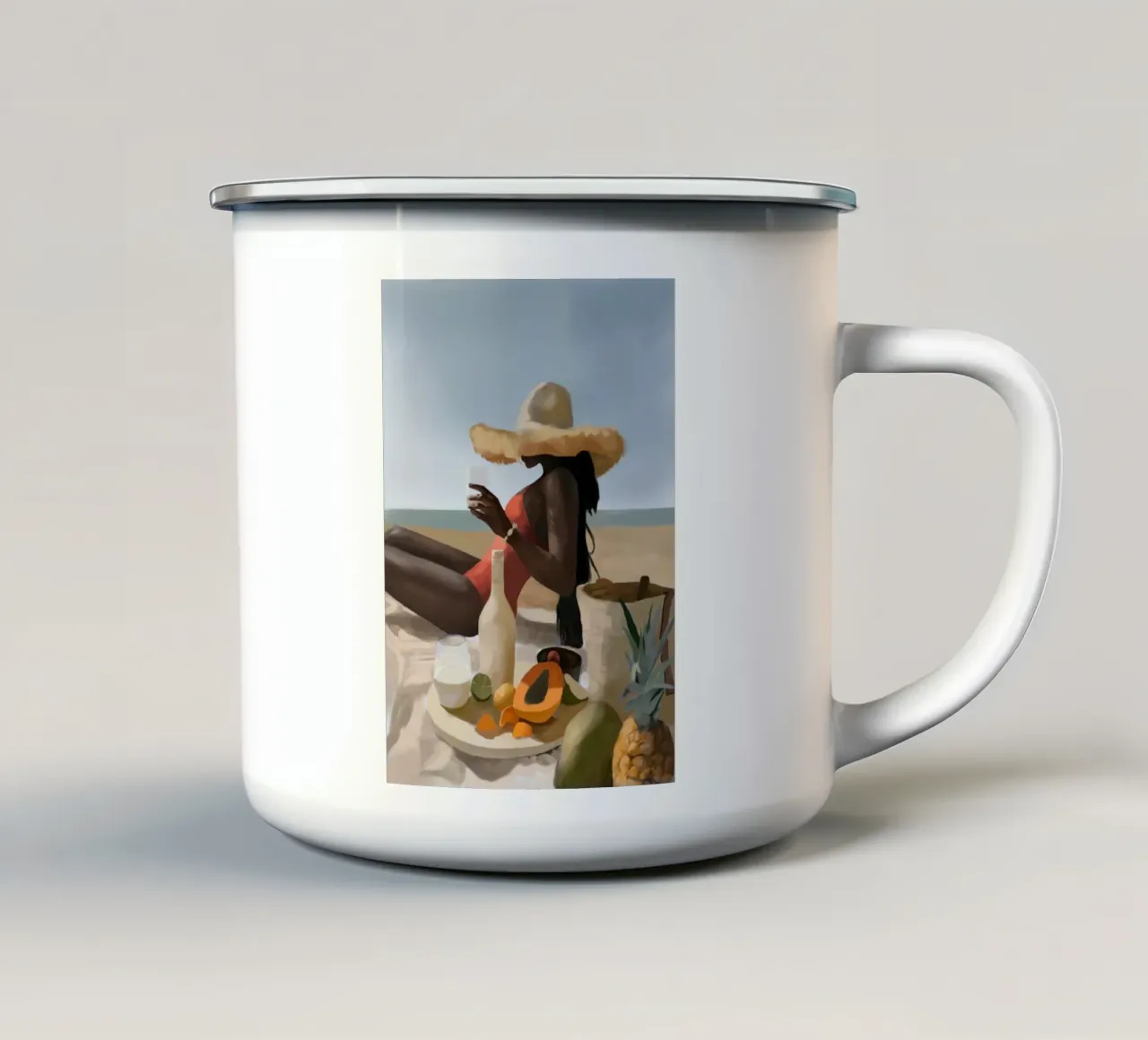 Magico tazza in smalto da Verse