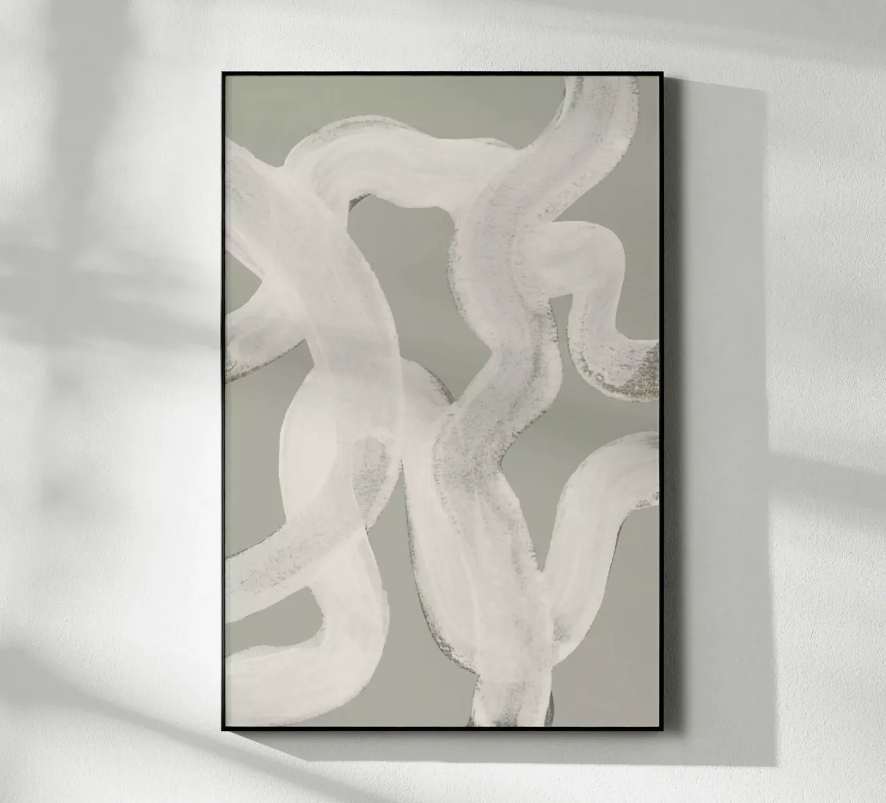 Abstract Brush Strokes 65Y plexiglass da Mareike Böhmer