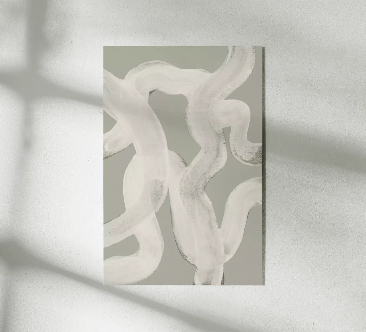 Abstract Brush Strokes 65Y plexiglass da Mareike Böhmer