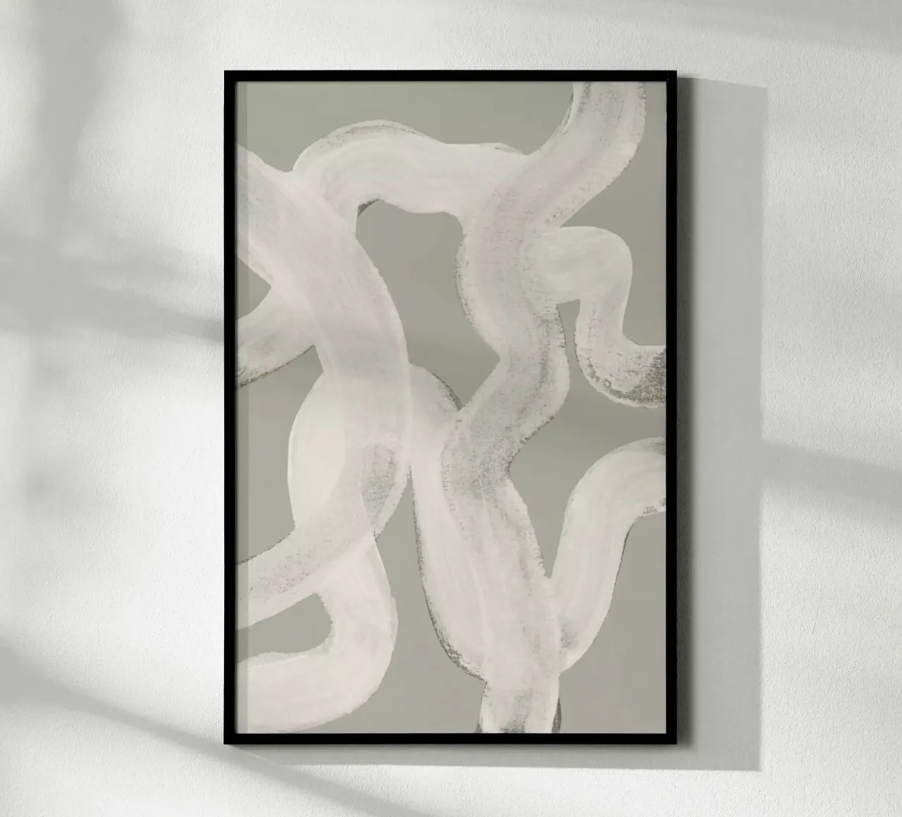Abstract Brush Strokes 65Y carta hahnemühle da Mareike Böhmer