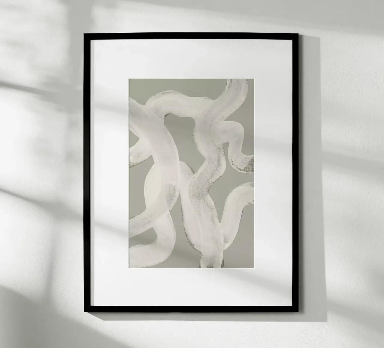 Abstract Brush Strokes 65Y carta hahnemühle da Mareike Böhmer