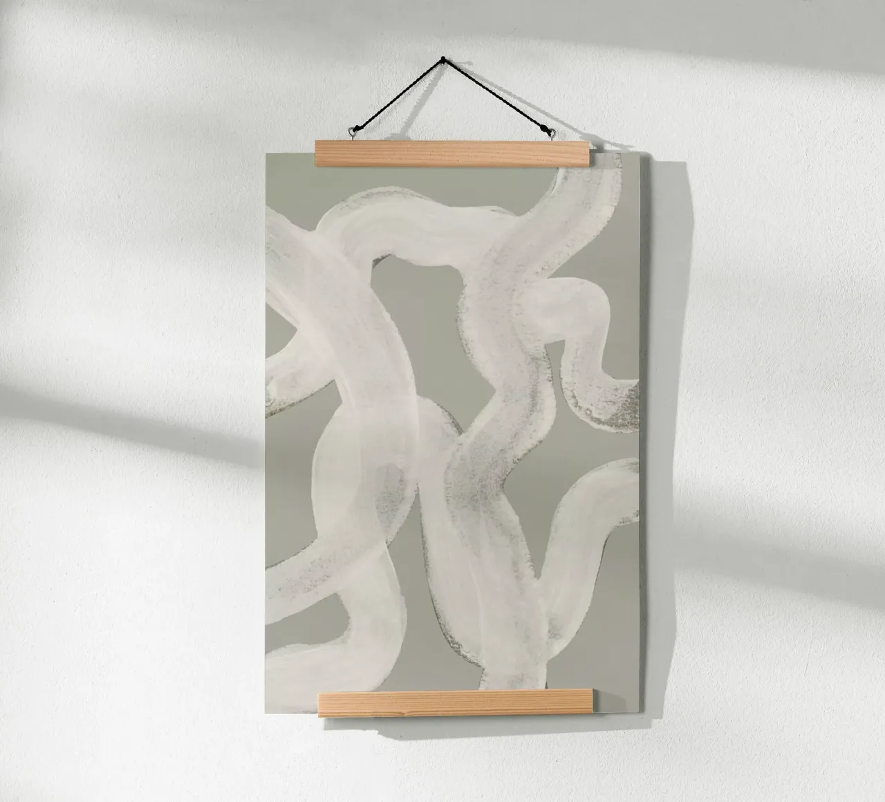 Abstract Brush Strokes 65Y carta hahnemühle da Mareike Böhmer