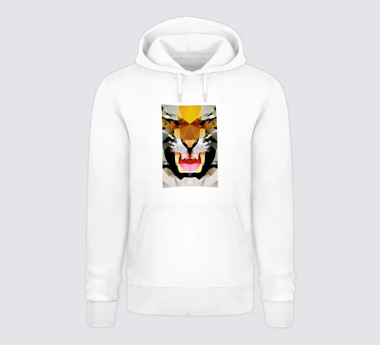 Geo Tiger felpa con cappuccio da Three Of The Possessed