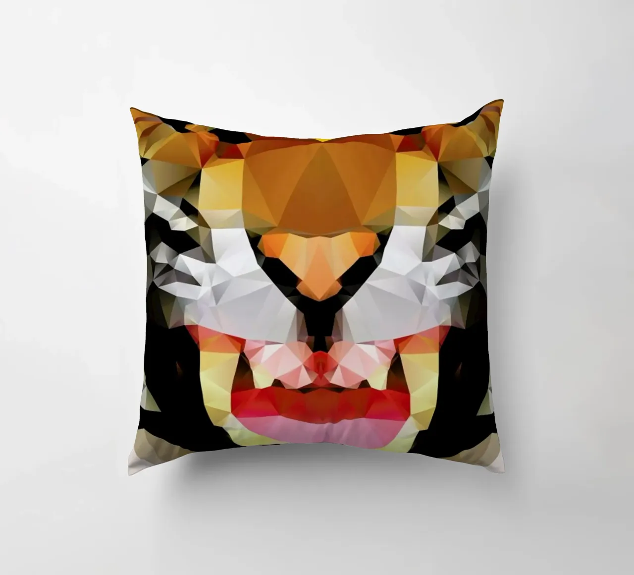 Geo Tiger cuscino da Three Of The Possessed