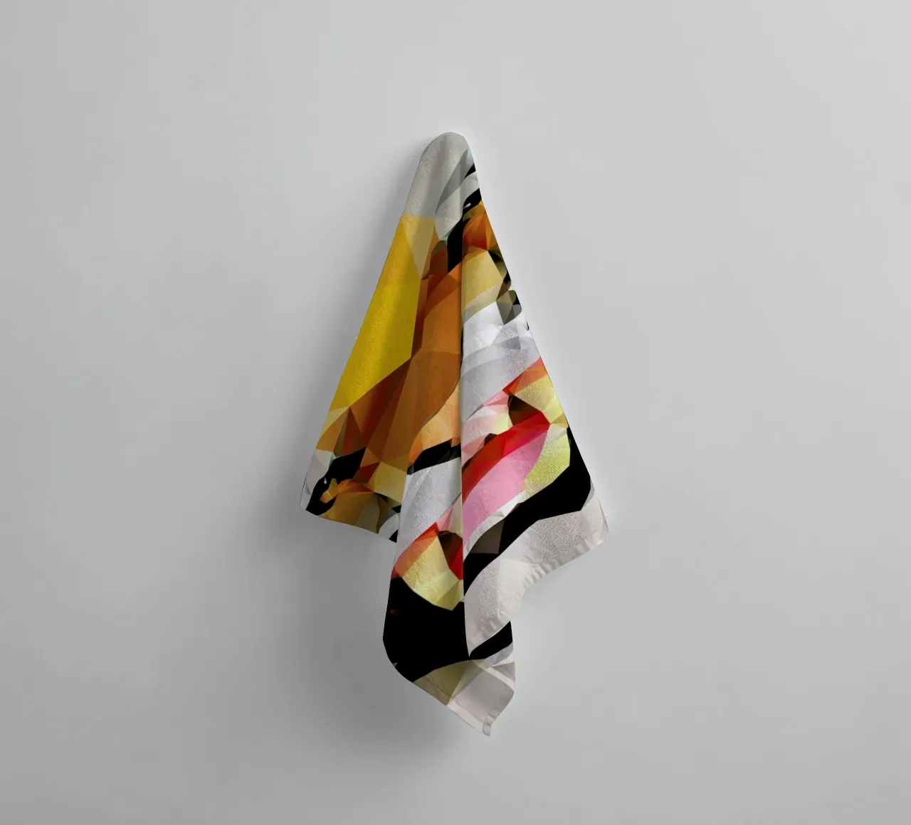 Geo Tiger asciugamano da bagno da Three Of The Possessed