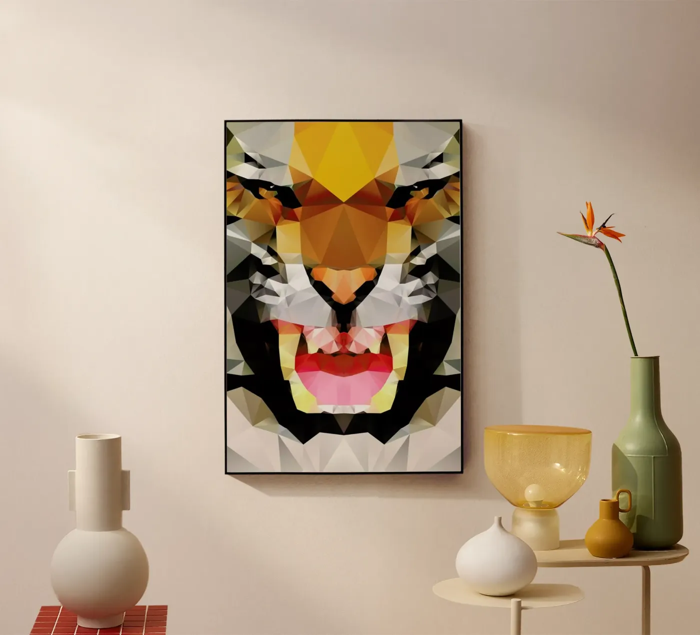 Geo Tiger plexiglass da Three Of The Possessed