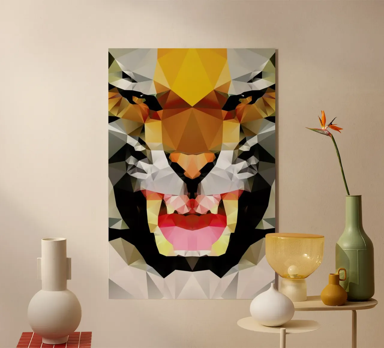 Geo Tiger plexiglass da Three Of The Possessed