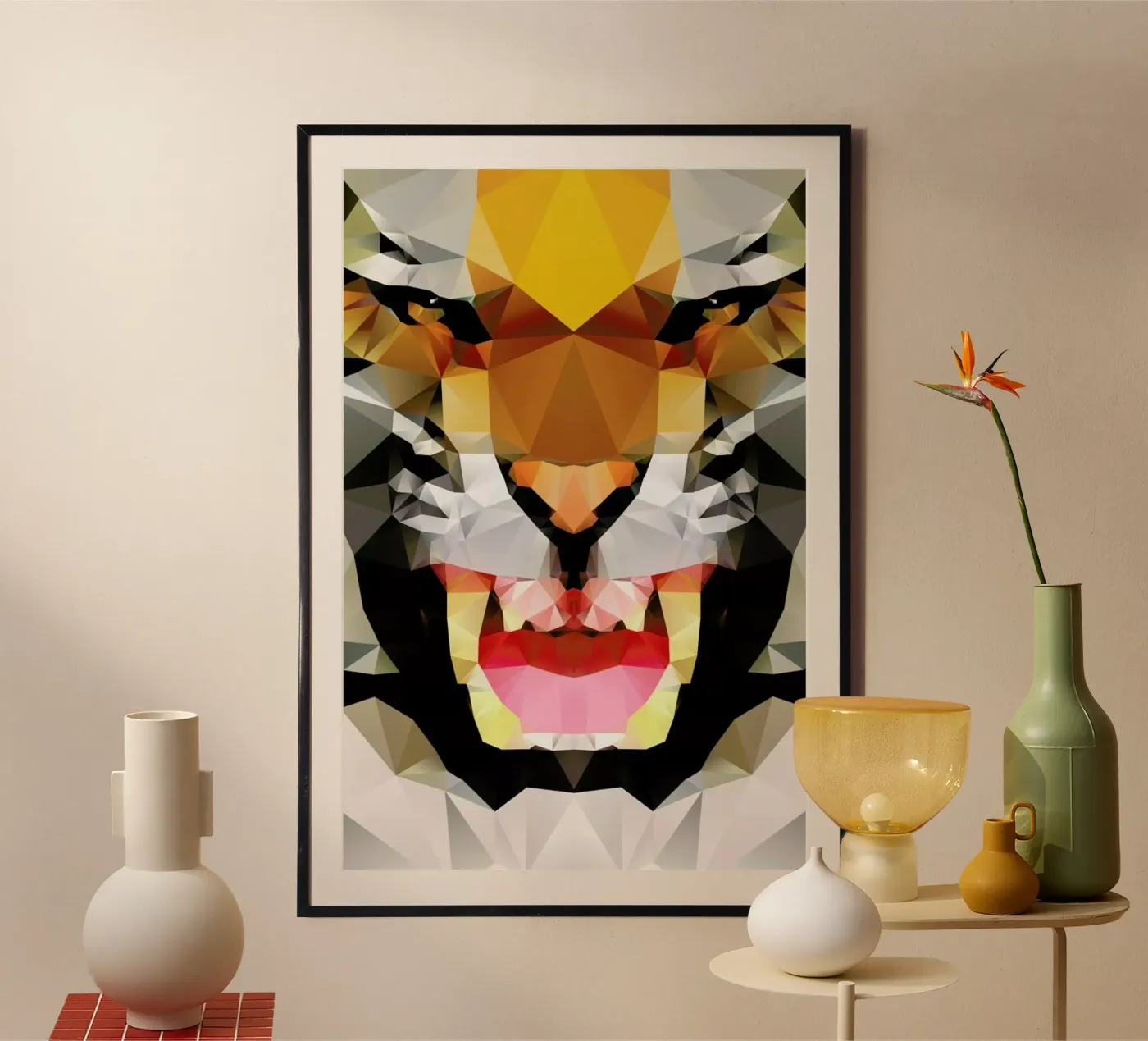 Geo Tiger poster da Three Of The Possessed