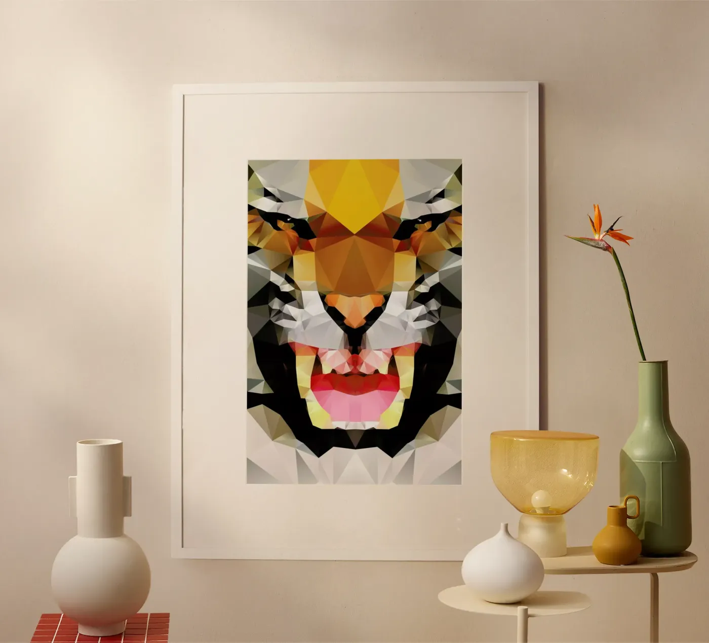 Geo Tiger poster da Three Of The Possessed