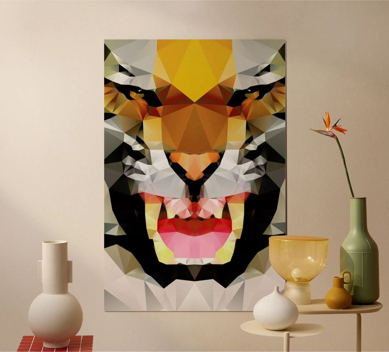 Geo Tiger poster de Three Of The Possessed