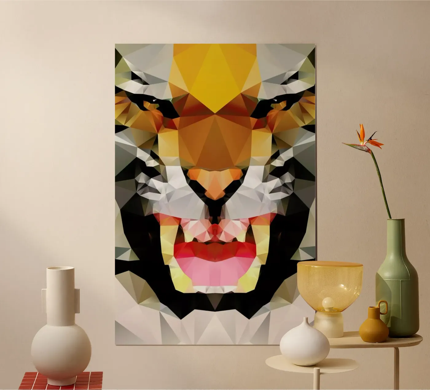 Geo Tiger poster da Three Of The Possessed